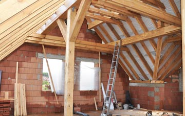 Windwhistle attic trusses