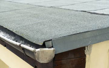 repair or replace Windwhistle flat roofing?