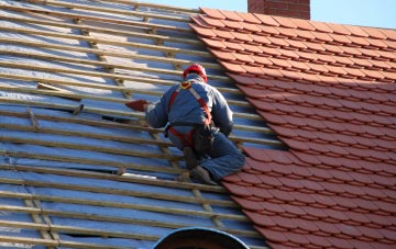 roof tiles Windwhistle, Somerset